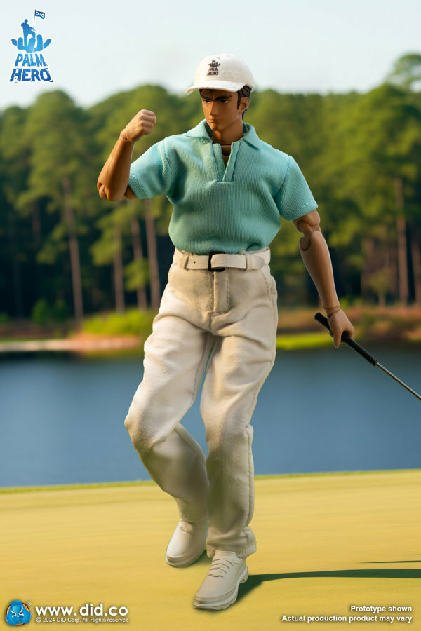DID : 1/12 SF80005 簡單有趣系列高爾夫球手