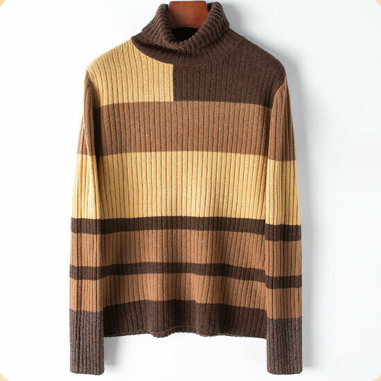 Hot selling wool knitted bottoming shirt (one size fits all) (yellow 01)