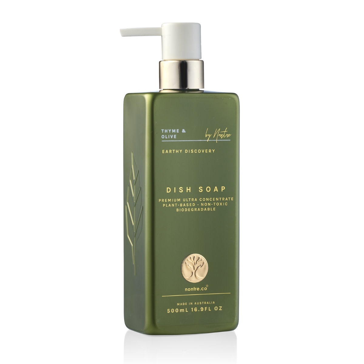 Nontre - 優質超濃縮洗碗液,百里香與橄欖,500毫升