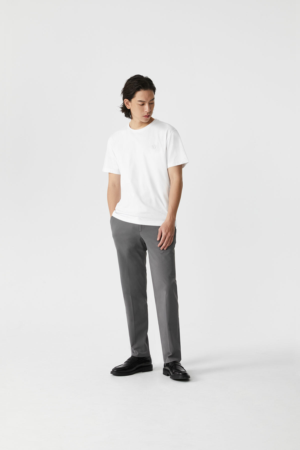 MONO 2.0 短袖T-SHIRT 男（白）