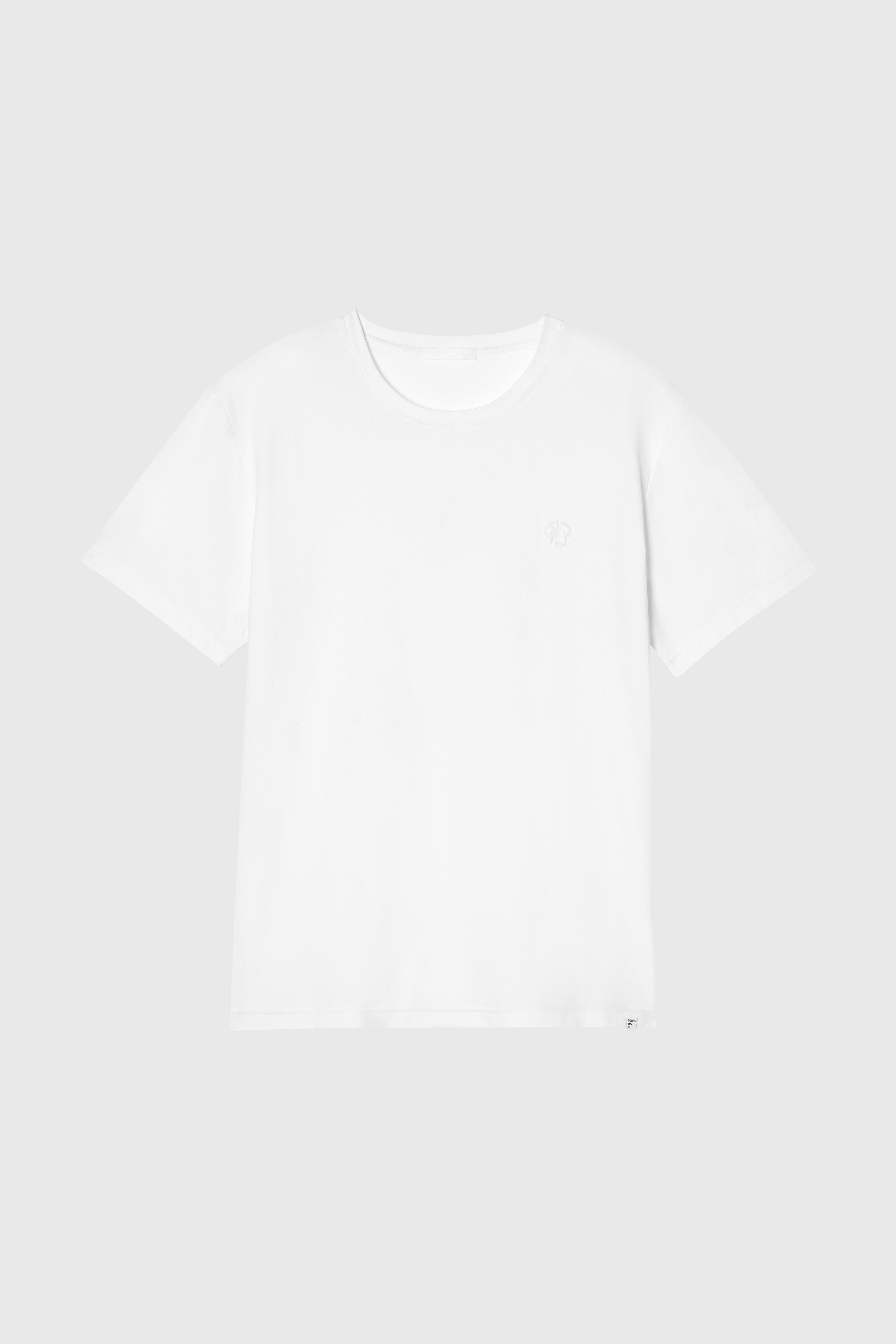 MONO 2.0 短袖T-SHIRT 男（白）