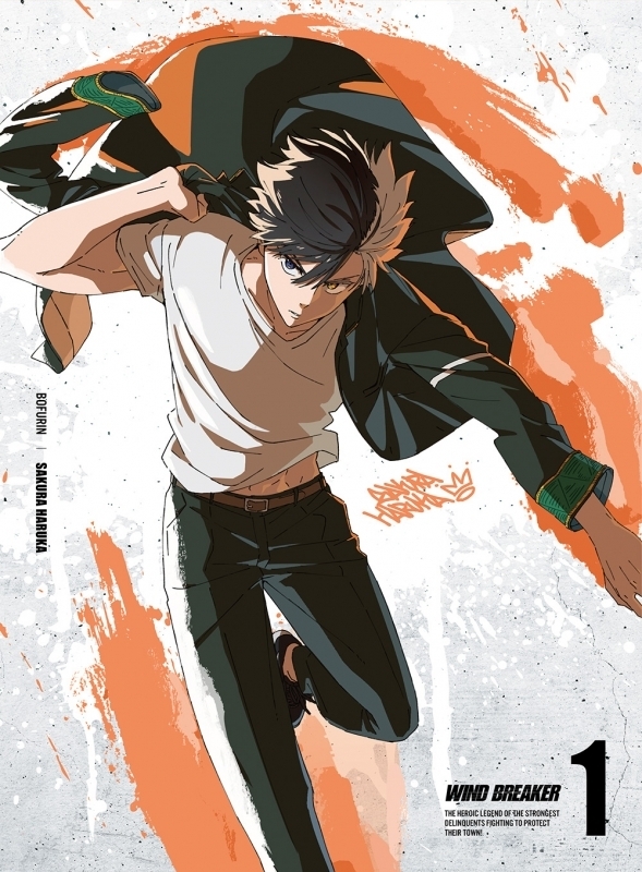 「ACG.GO」「預購」TV WIND BREAKER  完全生産限定版 1~6【DVD/Blu-ray】