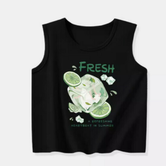 Hot selling short inner vest [Black (Summer Adventure)] [S-2XL size] (please contact customer service to confirm the delivery size after placing the order)