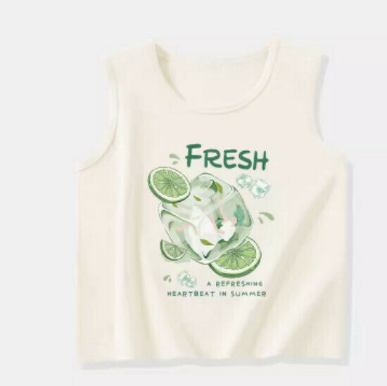Hot selling short inner vest [Milk White (Summer Adventure)] [S-2XL size] (please contact customer service to confirm the delivery size after placing the order)