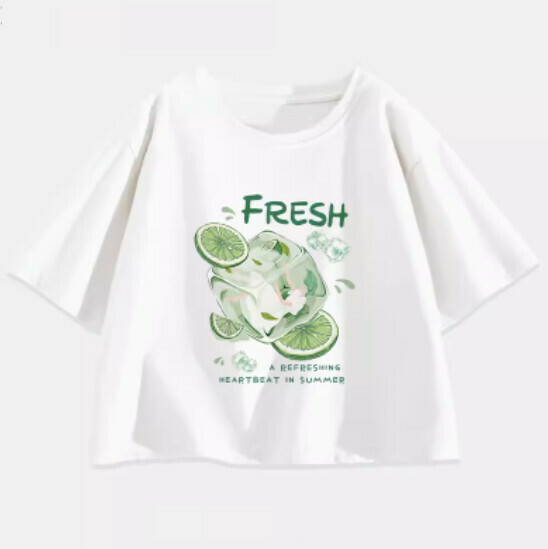 Hot selling thin ice silk T-shirt [White (Summer Adventure)] [S-2XL size] (please contact customer service to confirm the delivery size after placing the order)