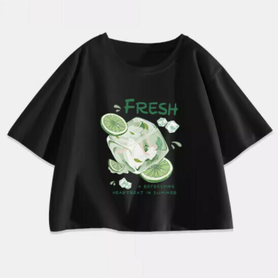 Hot selling thin ice silk T-shirt [Black (Summer Adventure)] [S-2XL size] (please contact customer service to confirm the delivery size after placing the order)