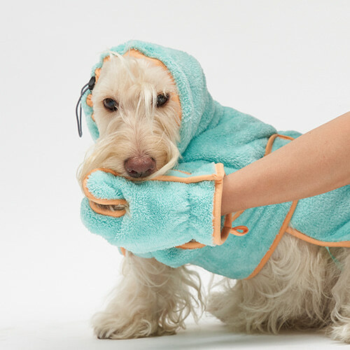 munikund-柔軟親膚寵物吸水手套