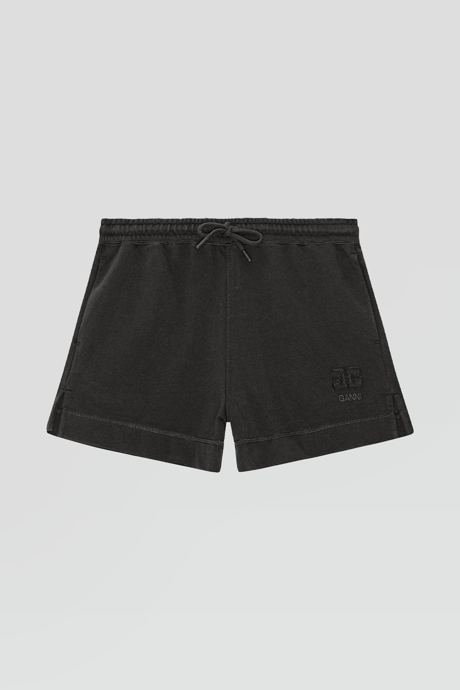 GANNI｜ISOLI 抽繩蝴蝶徽標短褲