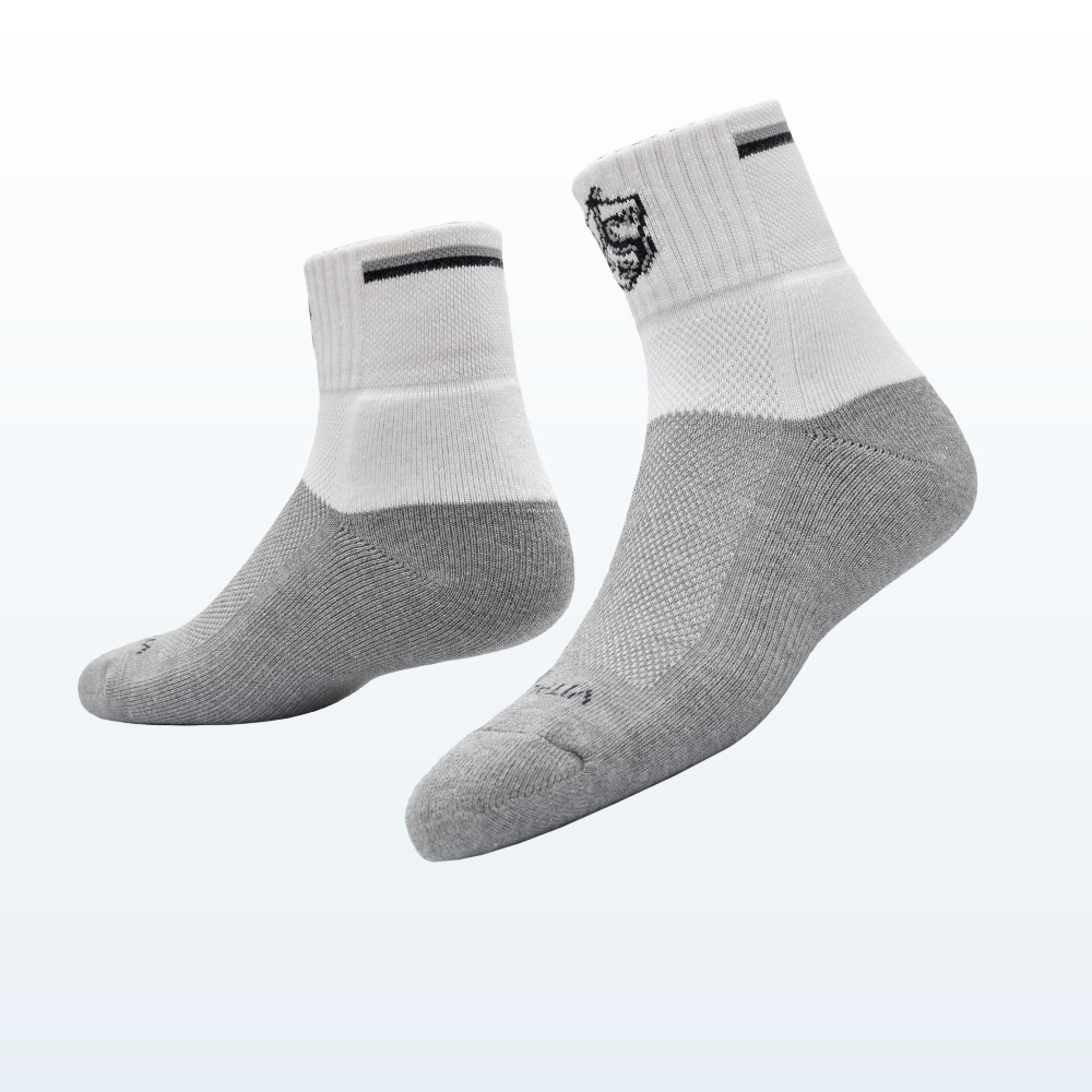運動能量短襪(1雙入深灰、黑色、白色)