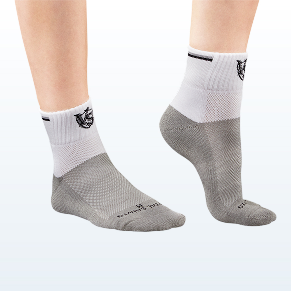 運動能量短襪(1雙入深灰、黑色、白色)