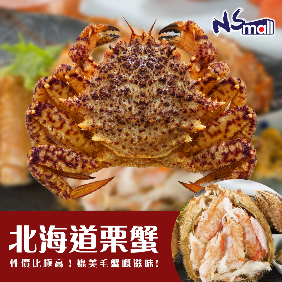 栗蟹 約250-350g/隻