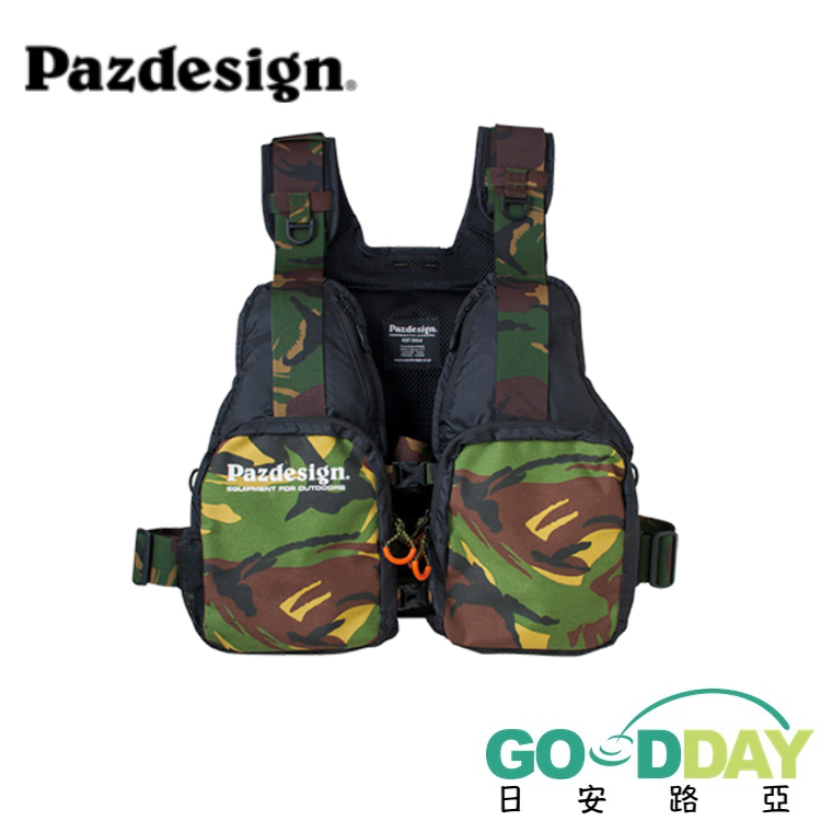 Pazdesign PBV-001 OKKAPARI FLOAT VEST