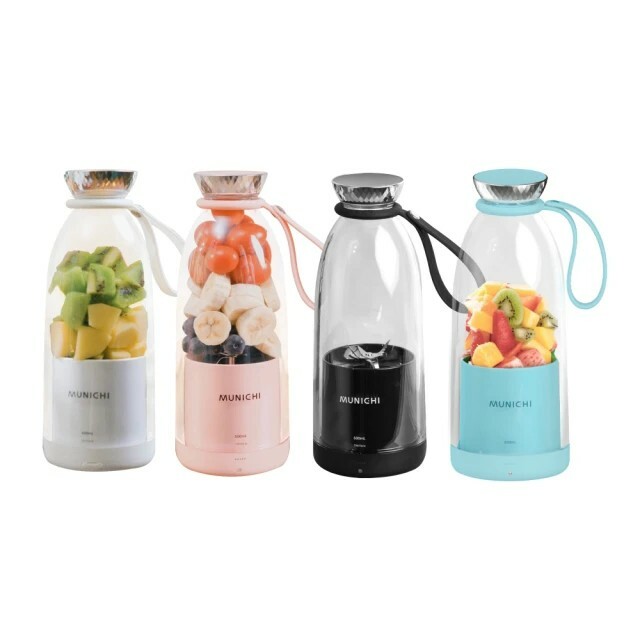 福利品出清【SANSUI 山水】Mr.Juicer 輕量隨行果汁杯