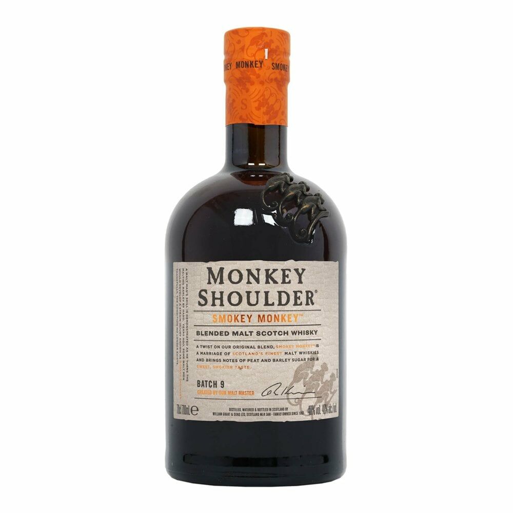 Monkey Shoulder Smokey Blended Malt Whisky 700mL