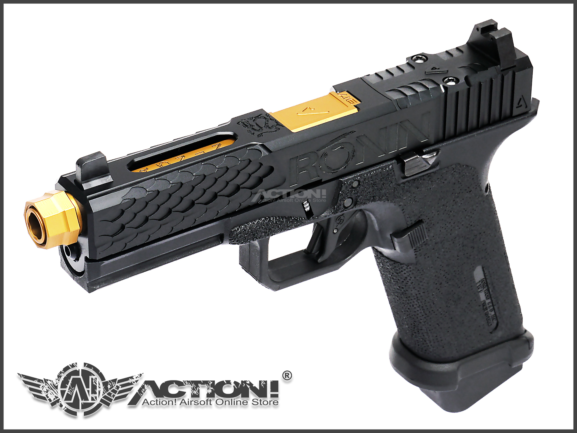 RWA - AGENCY ARMS RONIN GBB Pistol (VFC/Umarex G17 Syst