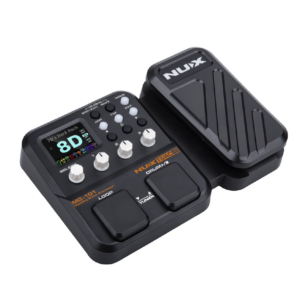 NUX Nux / MG101 綜合效果器 第 2 張圖片｜三峽效果器