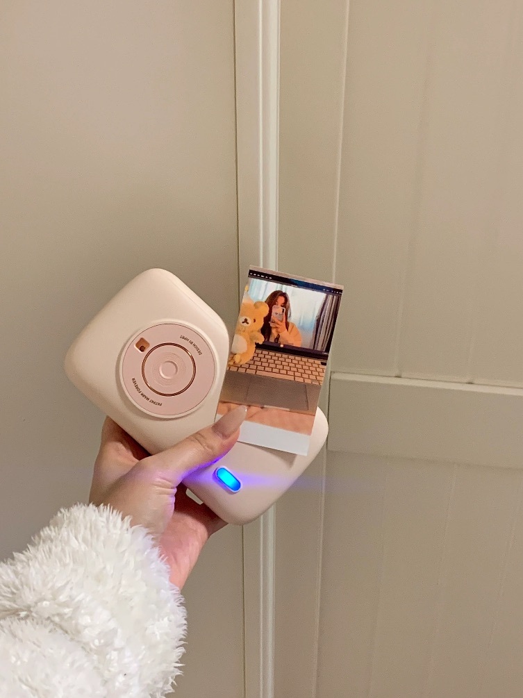 拍立得口袋照片 攜帶式 打印機