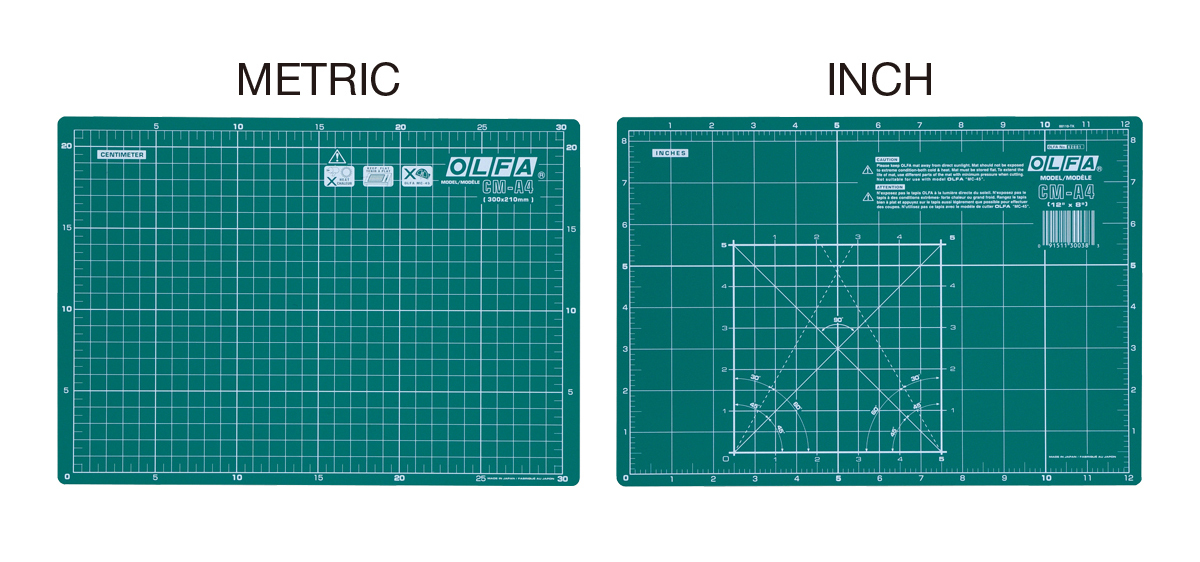OLFA 切割墊 A4 / OLFA / JAPAN
