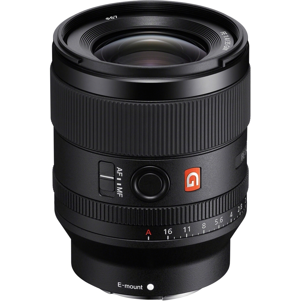 Sony FE 35mm F1.4 GM for Sony E Mount  SEL35F14GM (FE 35mm F1.4 GM)鏡頭 平行進口