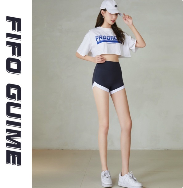 爆款撞色打底褲(深灰色 M-XL碼)【下單後請聯絡客服確認發貨尺碼】