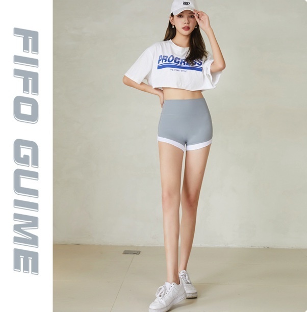 爆款撞色打底褲(淺灰色 M-XL碼)【下單後請聯絡客服確認發貨尺碼】