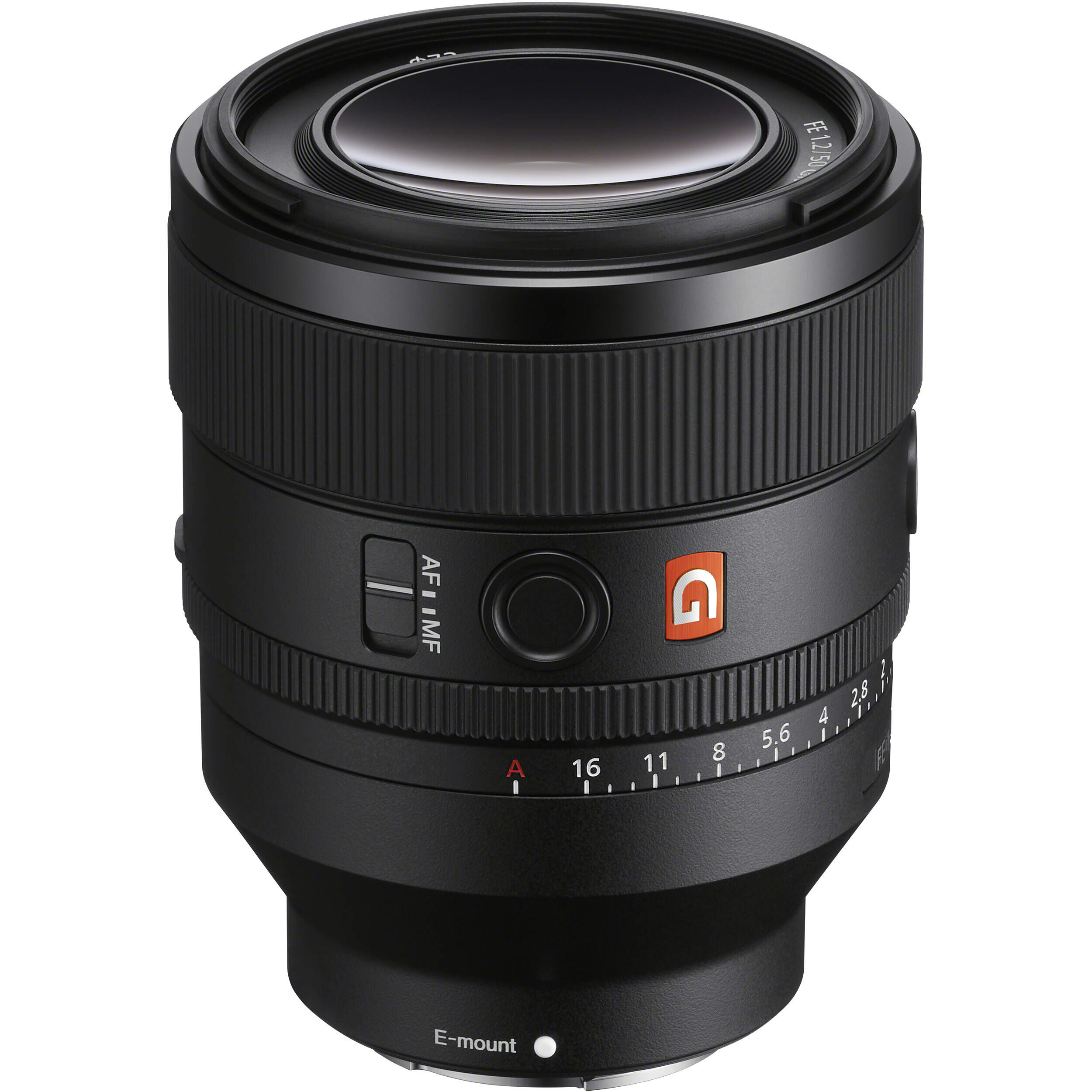 Sony FE 50mm F1.2 GM for Sony E Mount (SEL50F12GM) 鏡頭 （平行進口產品）