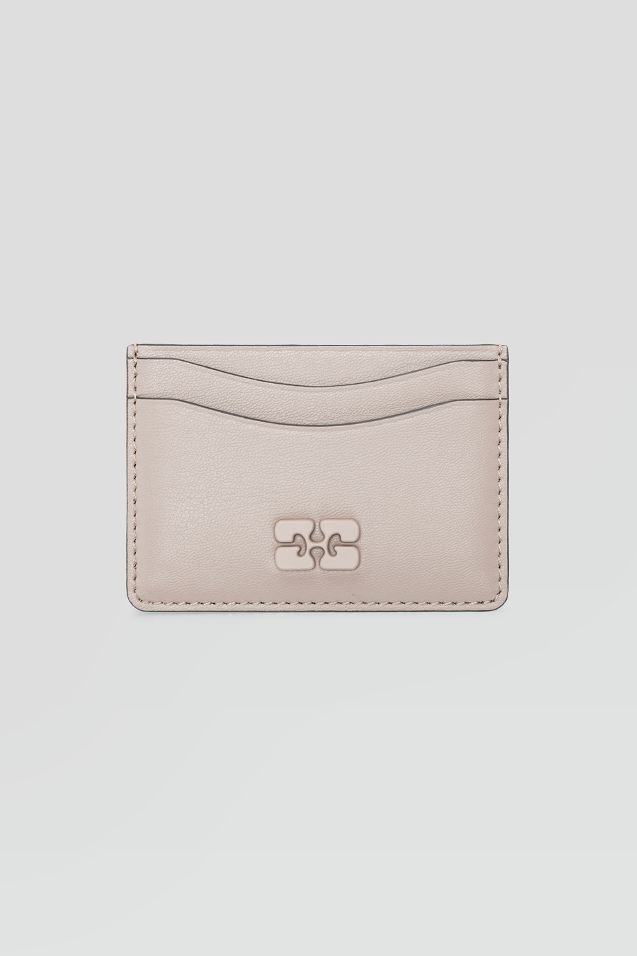 GANNI｜BOU 蝴蝶徽標卡夾