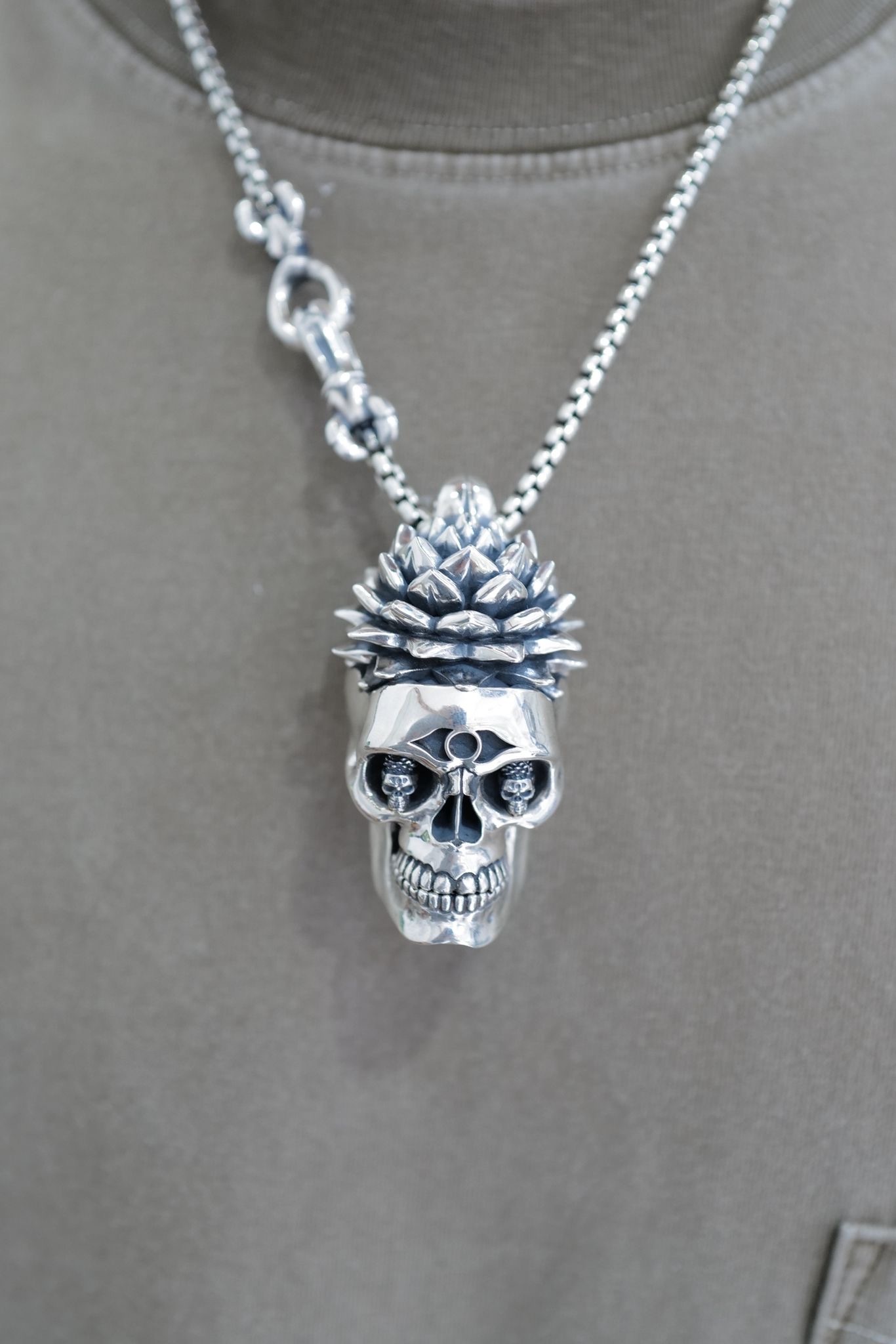 Lone Ones 200% BN Pendant: Samadhi Pendant