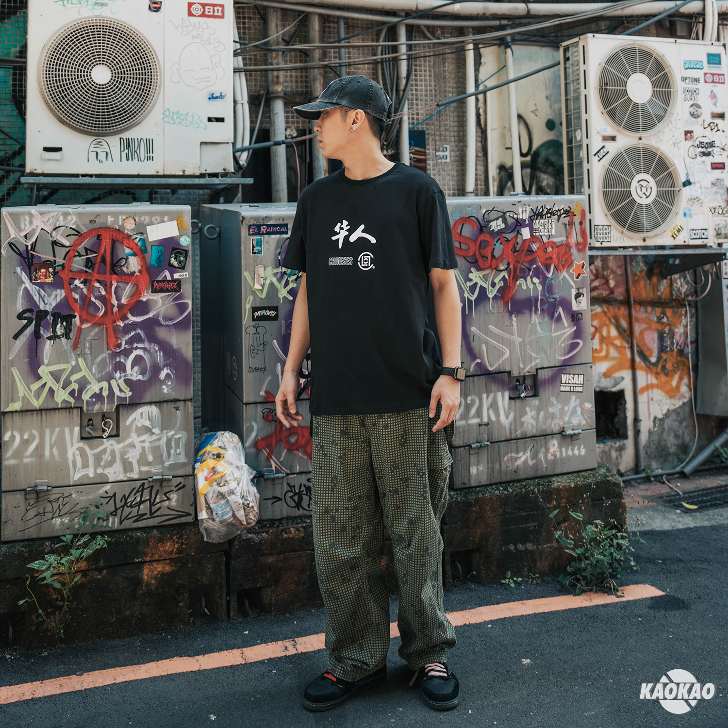 『現貨』CLOT 華人 短Tee