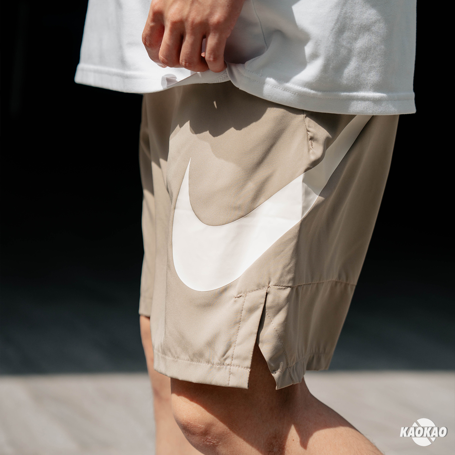 Nike Logo Sport Short 印花 大Logo 運動休閒短褲【FQ6997-247】