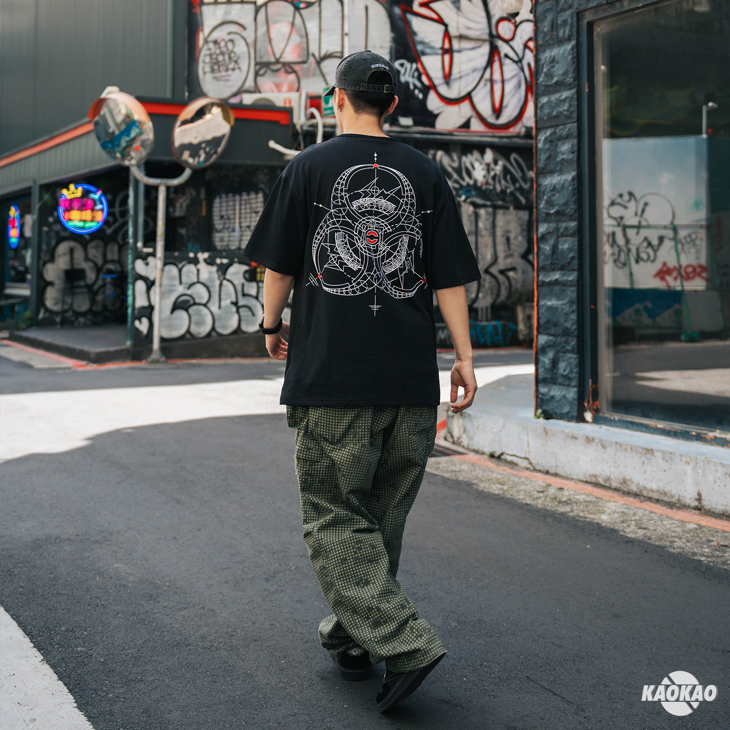 現貨 CLOT x FRAGMENT x INNERSECT 三方聯名 短Tee