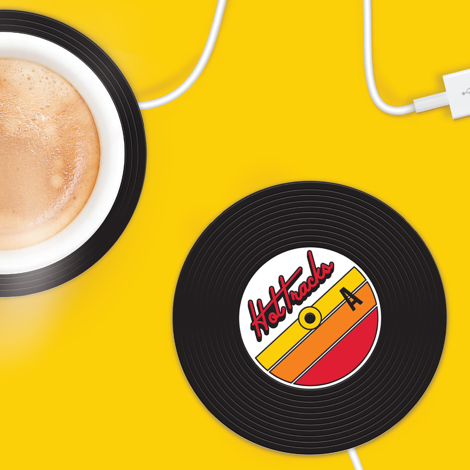 英國 Mustard USB 保溫杯墊 / 共3款