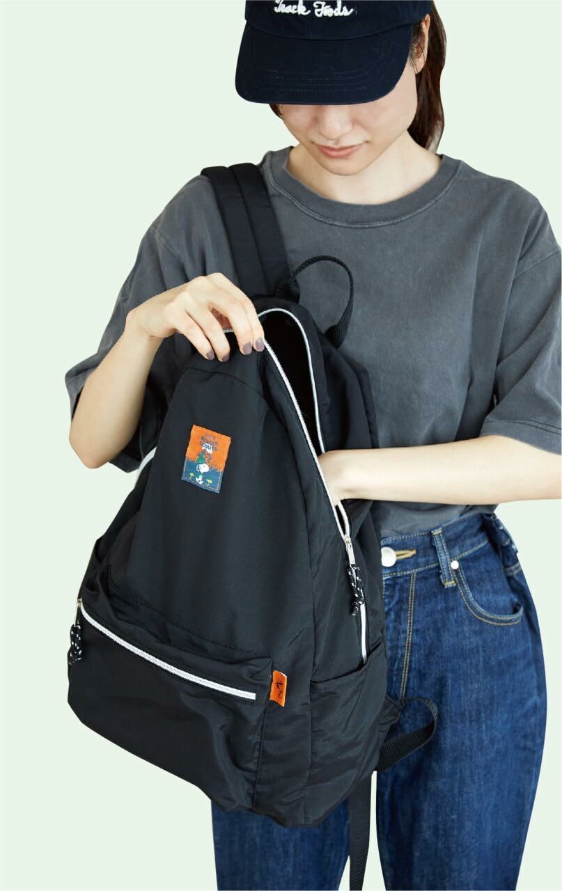SNOOPY ULTIMATE LIGHT BACKPACK BOOK (宝島社發行)
