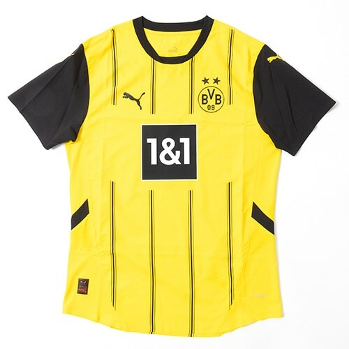 2024 Borussia Dortmund Authentic Home Shirt with #11 REUS