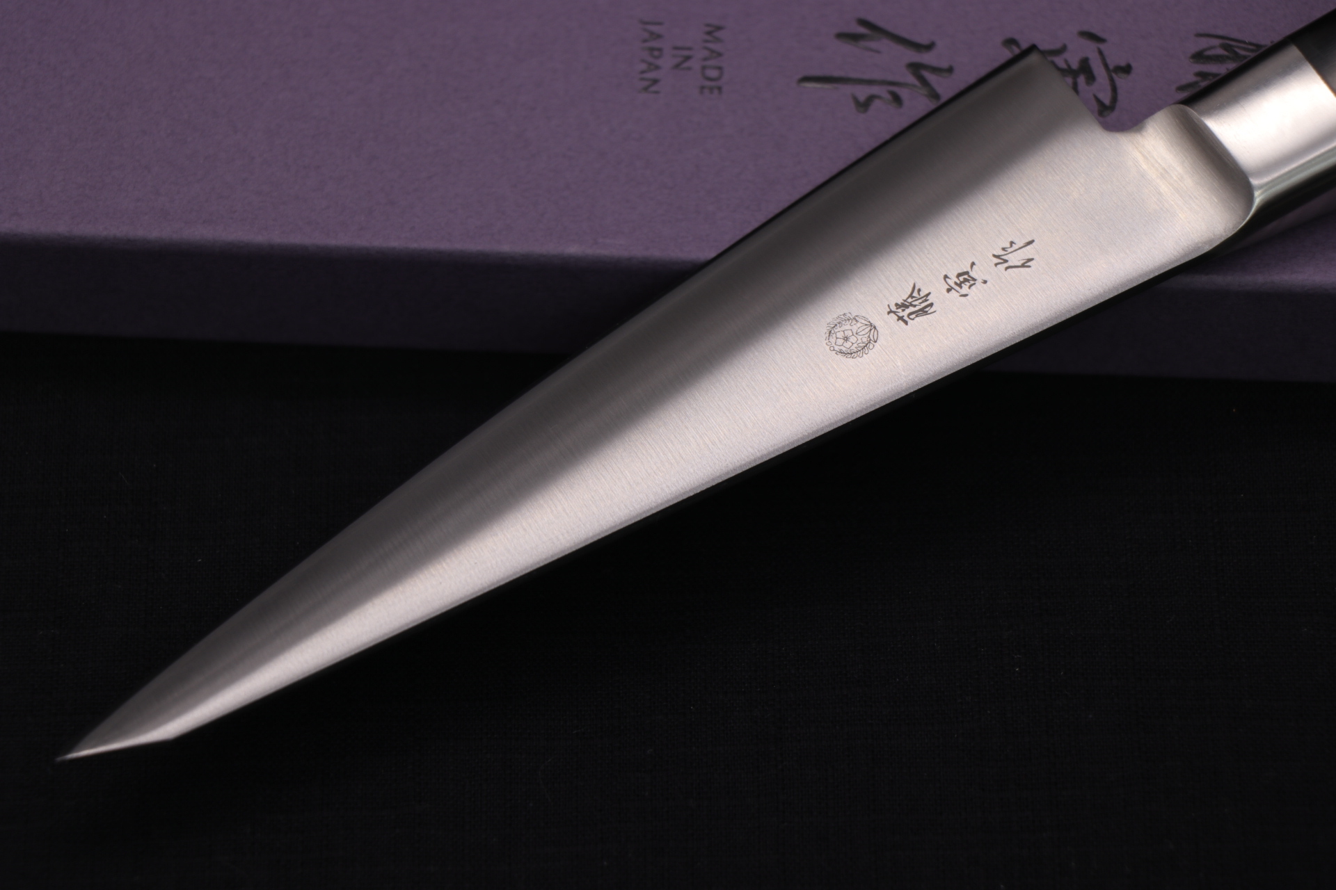 TOJIRO 藤次郎【藤寅作】DP口金付骨スキ包丁150mm FU-803