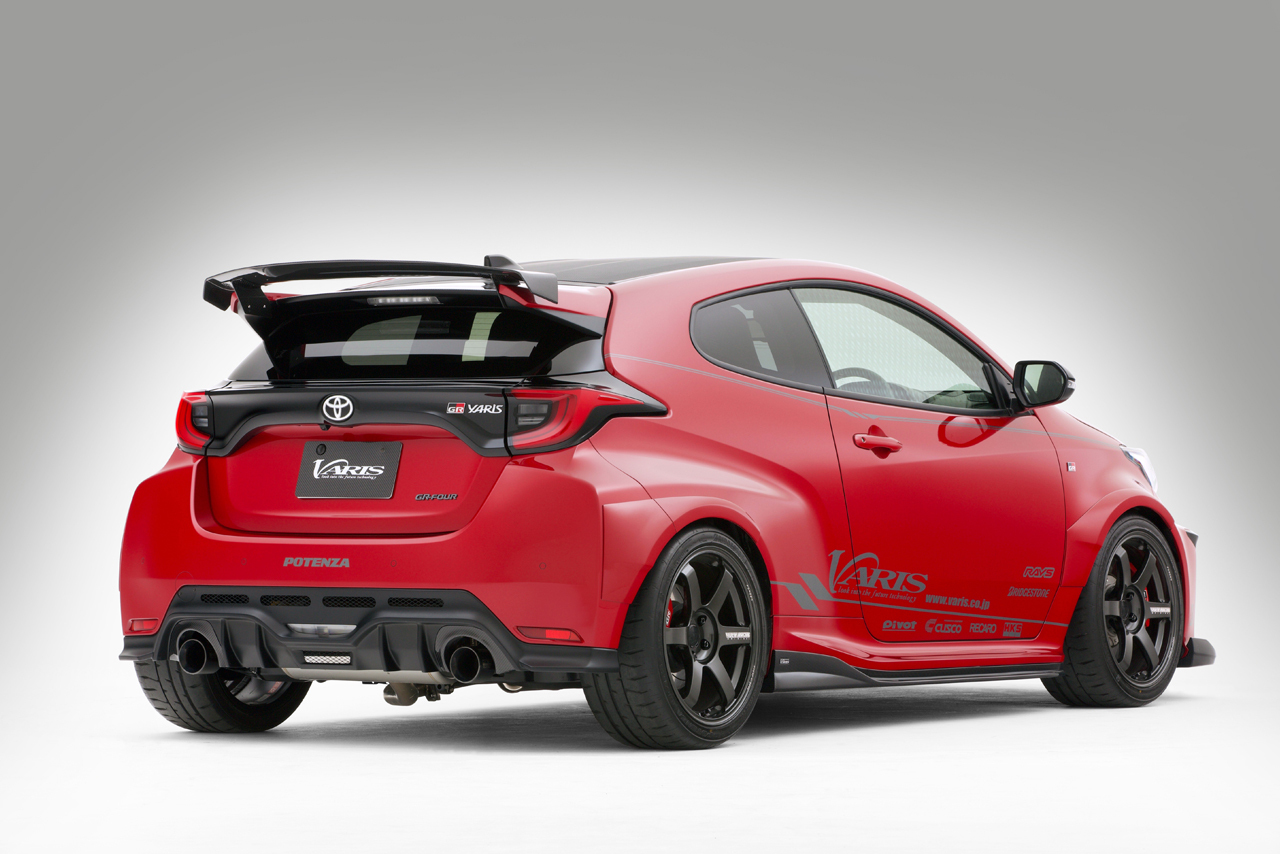 VARIS GT-WING Hyper Narrow II 1230mm TOYOTA GR YARIS