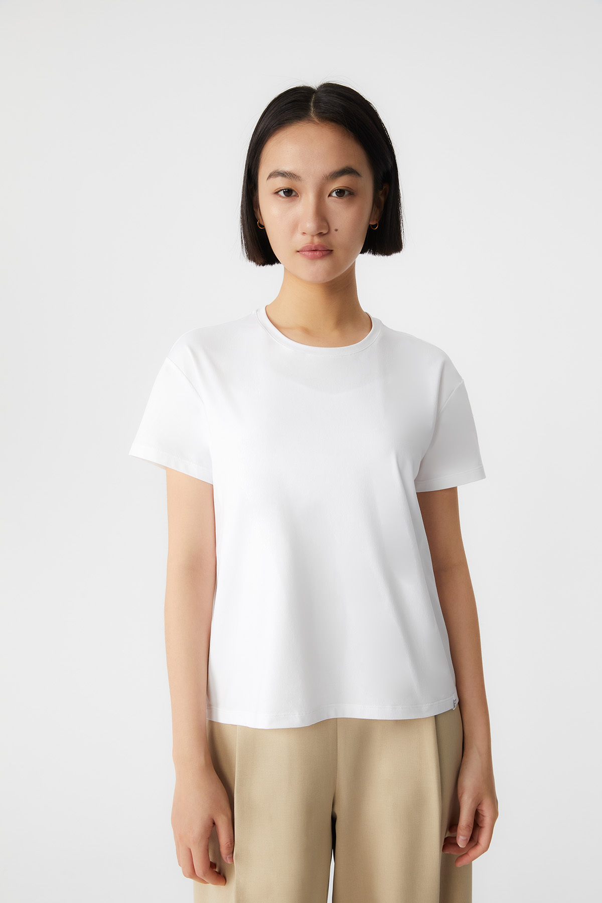 MONO 2.0 短袖T-SHIRT 女（白）