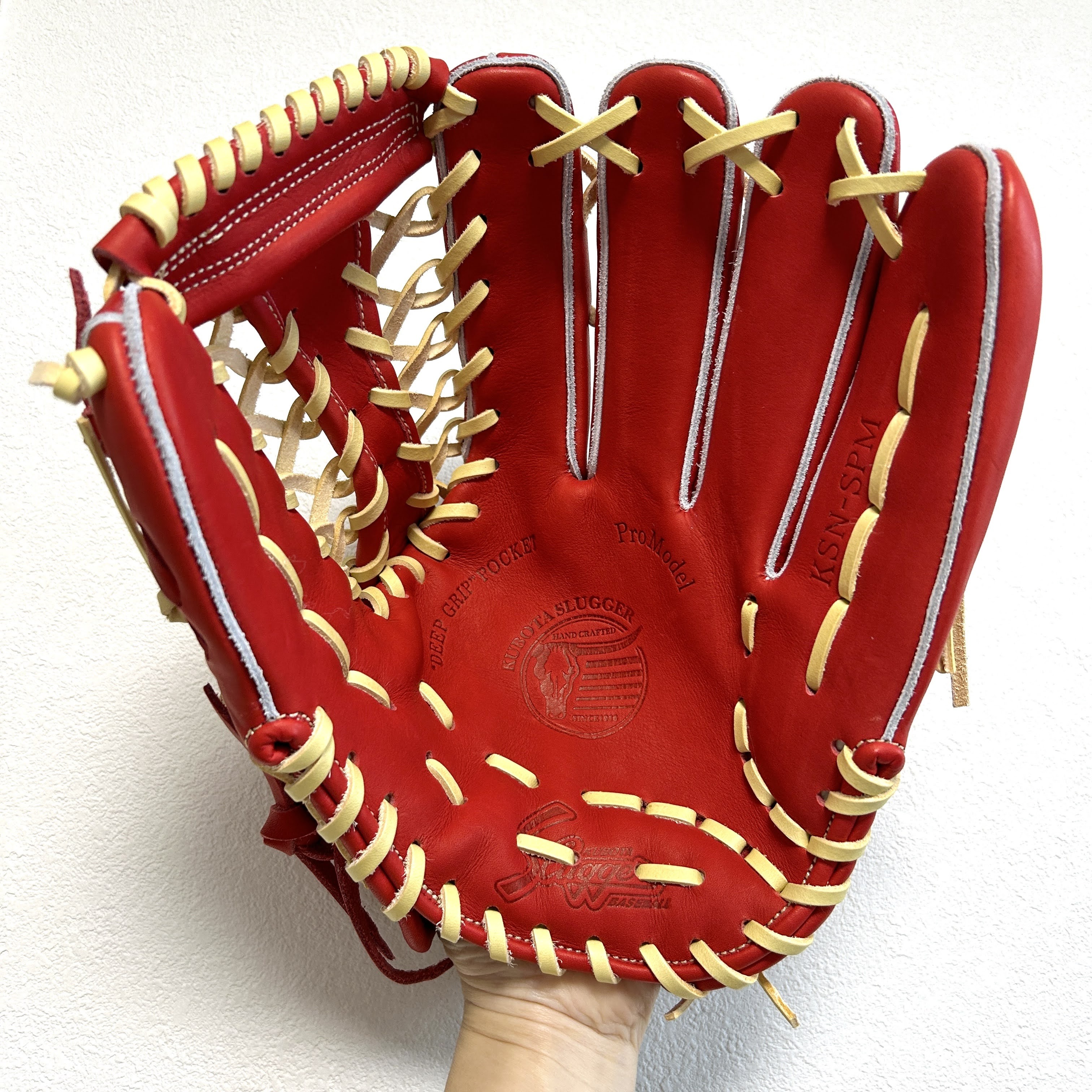 久保田Slugger 軟式 外野 KSN-SPM 手套 掌心約12.0吋 手背約12.6吋