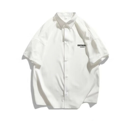 熱推夏季短袖襯衫(白色)【M-3XL碼】【下單後聯絡客服確認發貨尺碼】