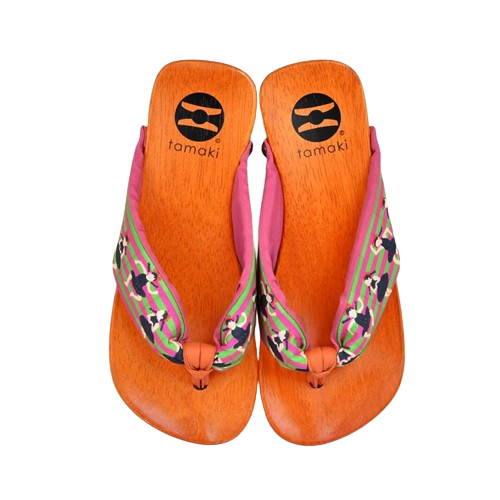 Tamaki Tsubame - 流行音樂圖案木屐 450g