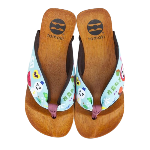 Tamaki Tsubame - 四個季節圖案木屐 450g