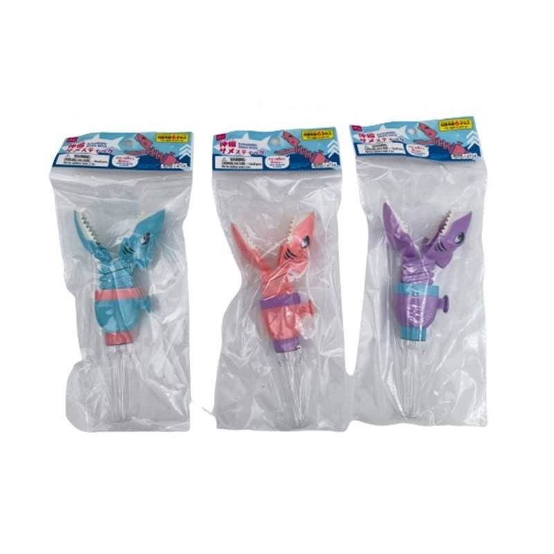 伸縮鯊魚夾玩具