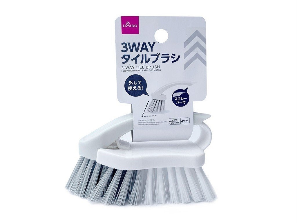 多功能磁磚清潔刷/12cm