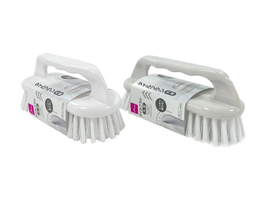 浴用磁磚清潔刷/15cm
