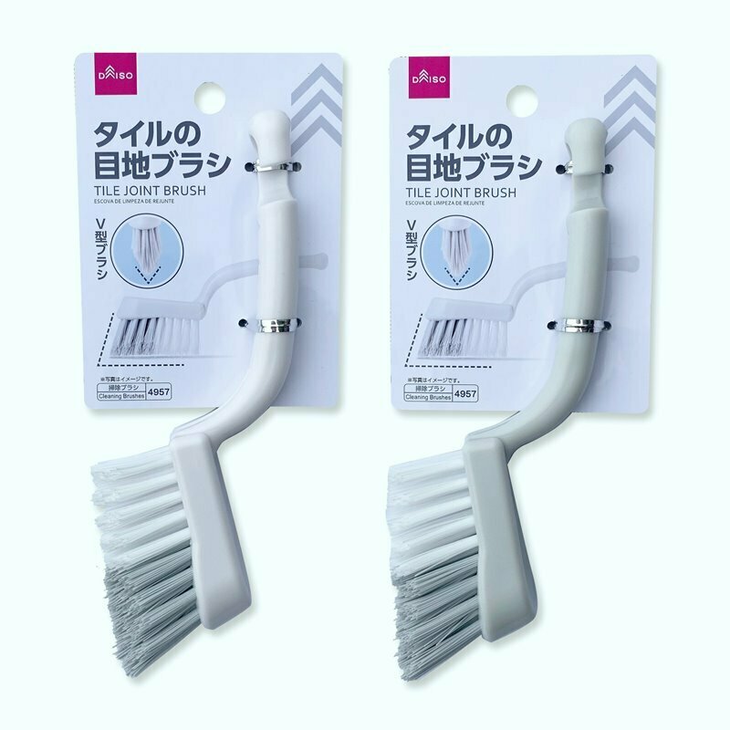 磁磚縫隙清潔刷/19.5cm