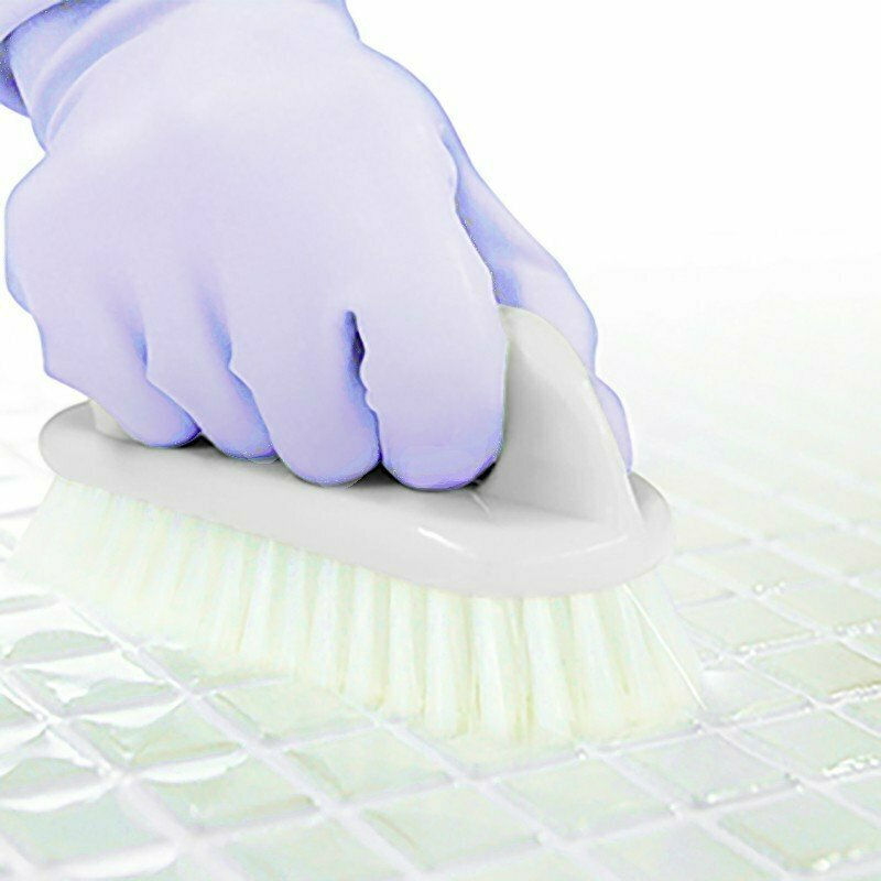 浴用磁磚清潔刷/15cm