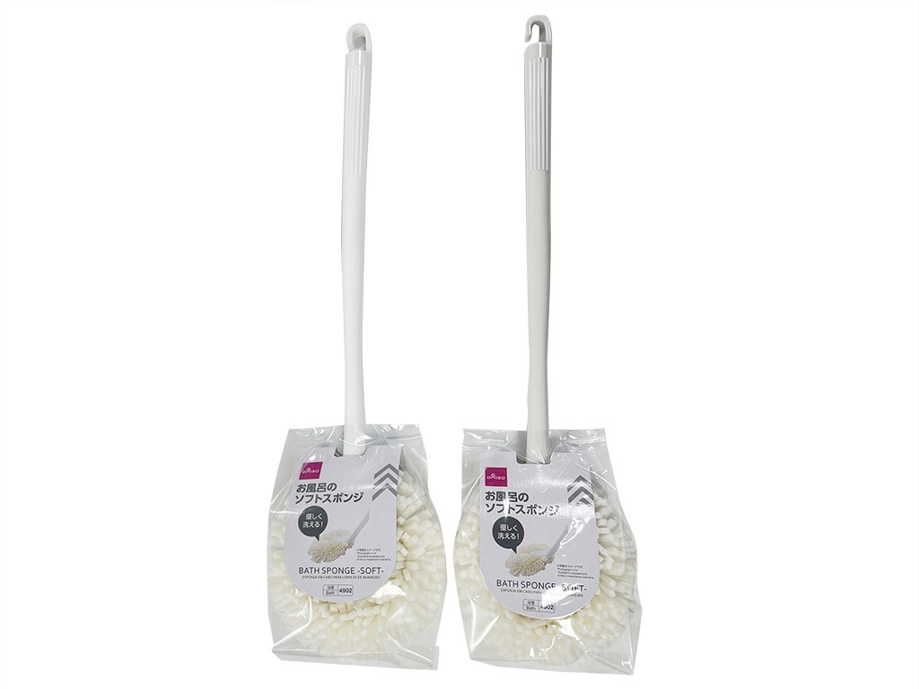 浴用清潔海綿刷/44cm