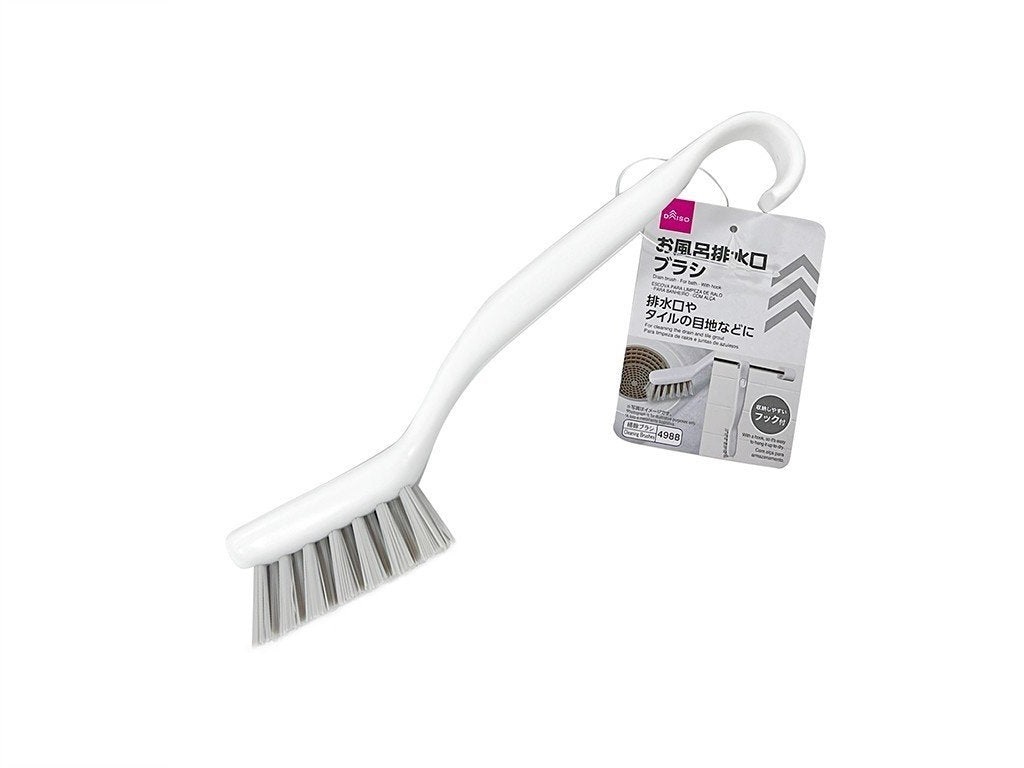 排水口清潔刷/19.6cm