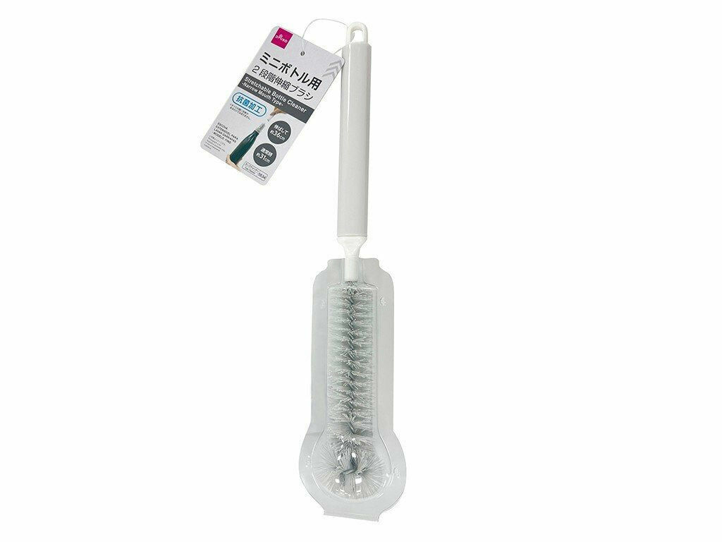 2段伸縮瓶用清潔刷