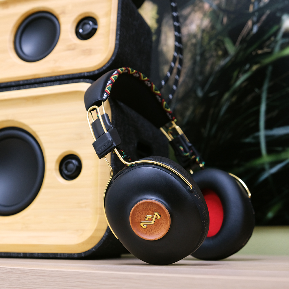 Vibration Frequency Audfonos Positive Vibration Bt House Of Marley Positive Vibration (Black) Wireless Bluetooth Vibration Frequency Audfonos Positive Vibration Bt House Of Marley Positive Vibration (Black) Wireless Bluetooth